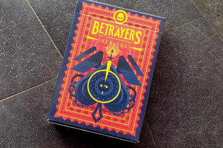 Betrayers Veritas Playing Cards