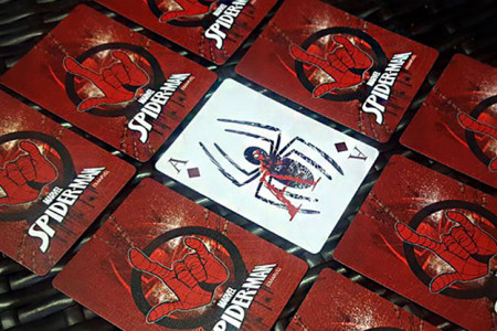 Avengers Spider-Man V1 Playing Cards