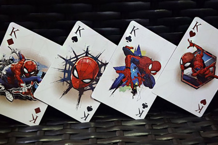 Avengers Spider-Man V1 Playing Cards