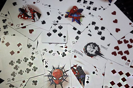 Avengers Spider-Man V1 Playing Cards