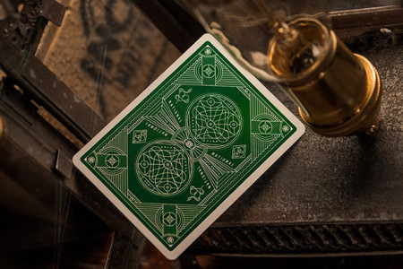 Green National Playing Cards theory 11