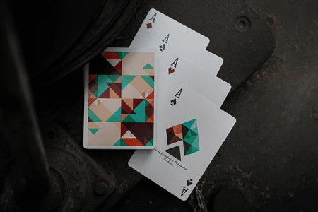 Sparkle Point Playing Cards