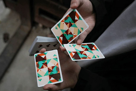 Sparkle Point Playing Cards