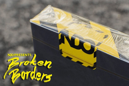 Broken Borders Playing Cards