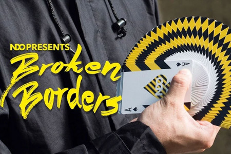 Broken Borders Playing Cards