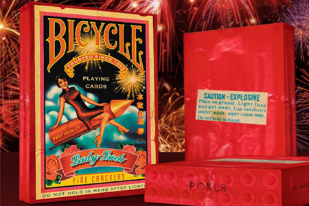 Bicycle - Firecrackers Playing Cards