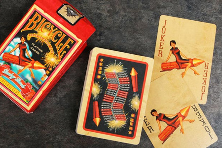 Bicycle - Firecrackers Playing Cards