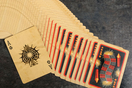 Bicycle - Firecrackers Playing Cards