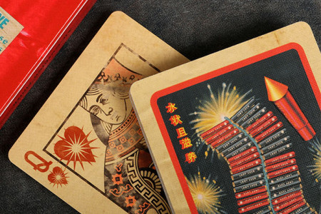 Bicycle - Firecrackers Playing Cards