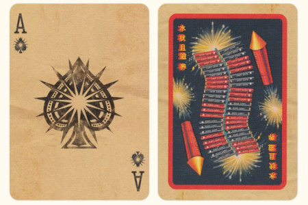 Bicycle - Firecrackers Playing Cards