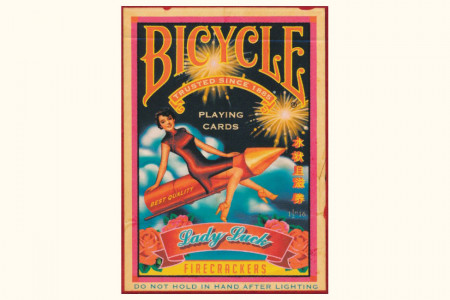 Bicycle - Firecrackers Playing Cards