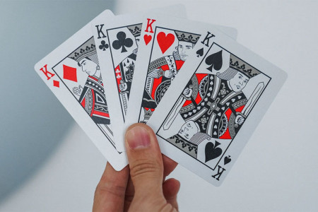 Mirage V4 Playing Cards