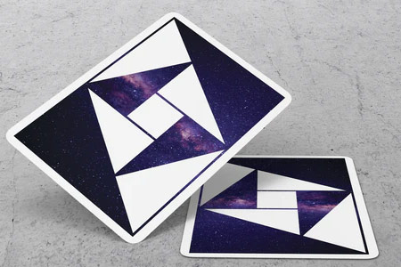 Pythagoras Playing Cards