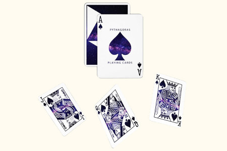 Pythagoras Playing Cards