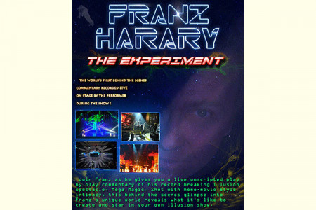 DVD The Experiment Behind the Scenes - franz harary