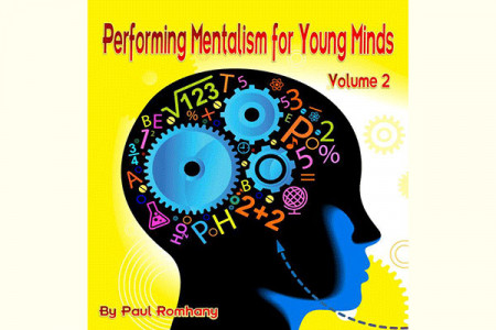 Mentalism for Young Minds Vol. 2 - Book - paul romhany