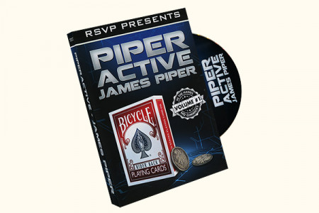 DVD Piperactive (Vol.1) - james piper