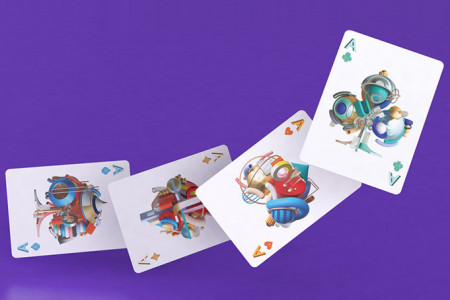 Bicycle Surrealism Playing Cards