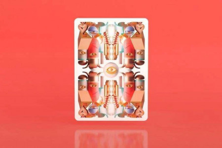 Bicycle Surrealism Playing Cards