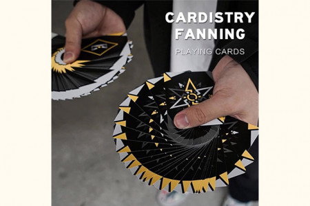 Jeu Cardistry Fanning (Yellow Edition)