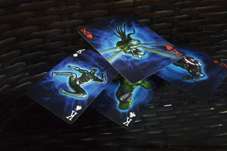 Avengers Thor Playing Cards