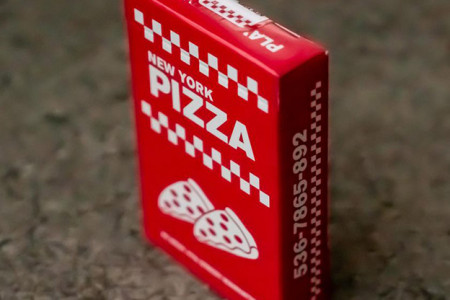 New York Pizza Playing Cards Decks by Gemini