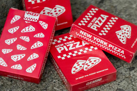 New York Pizza Playing Cards Decks by Gemini