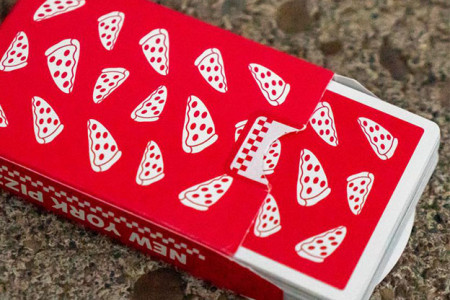 New York Pizza Playing Cards Decks by Gemini