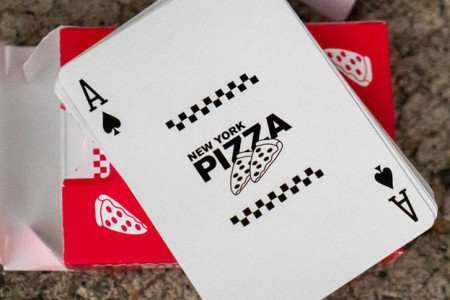 New York Pizza Playing Cards Decks by Gemini