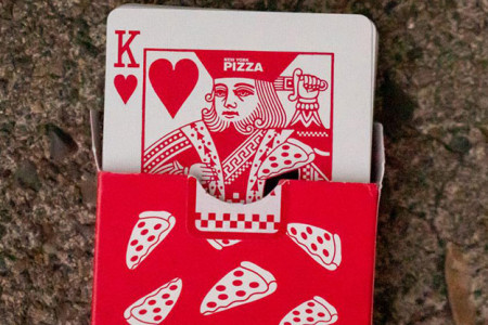 New York Pizza Playing Cards Decks by Gemini