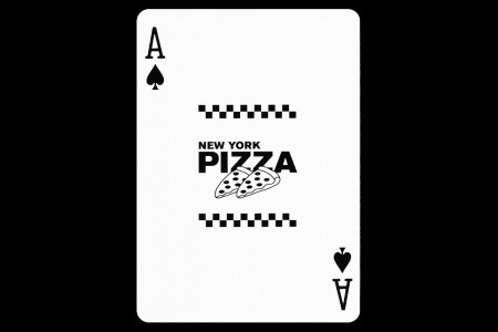 New York Pizza Playing Cards Decks by Gemini