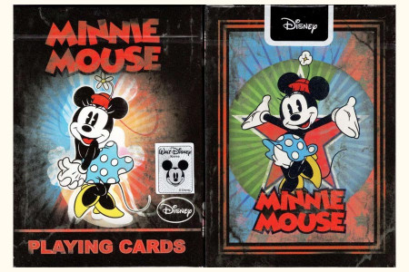 Vintage Minnie Mouse Playing Cards