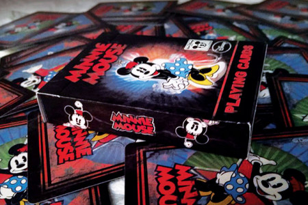 Vintage Minnie Mouse Playing Cards