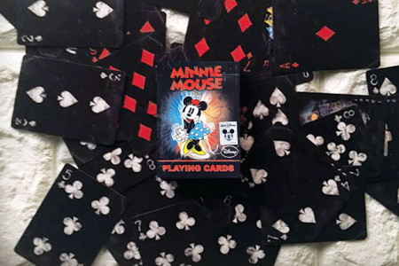 Vintage Minnie Mouse Playing Cards