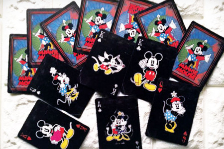 Vintage Minnie Mouse Playing Cards