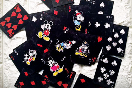 Vintage Minnie Mouse Playing Cards