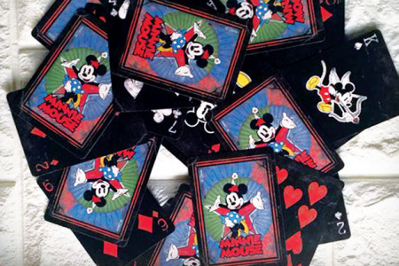 Vintage Minnie Mouse Playing Cards