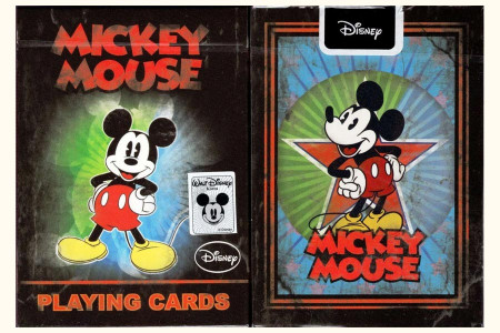 Vintage Mickey Mouse Playing Cards