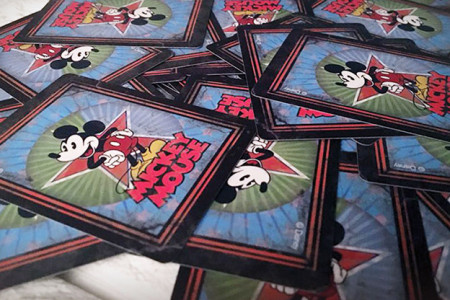 Vintage Mickey Mouse Playing Cards