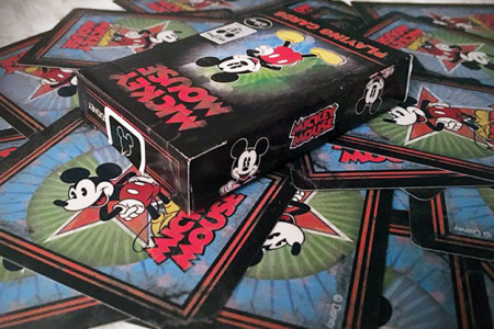 Vintage Mickey Mouse Playing Cards