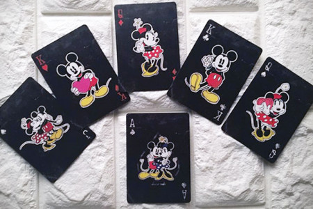 Vintage Mickey Mouse Playing Cards