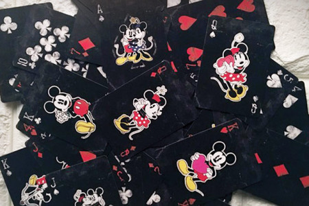 Vintage Mickey Mouse Playing Cards