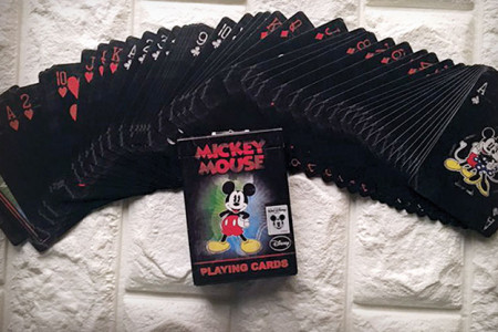 Vintage Mickey Mouse Playing Cards