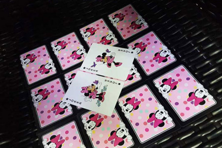 Minnie Mouse Playing Cards