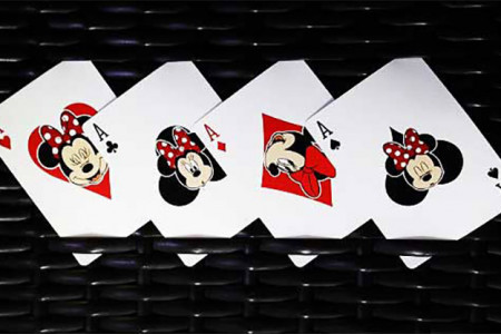 Minnie Mouse Playing Cards