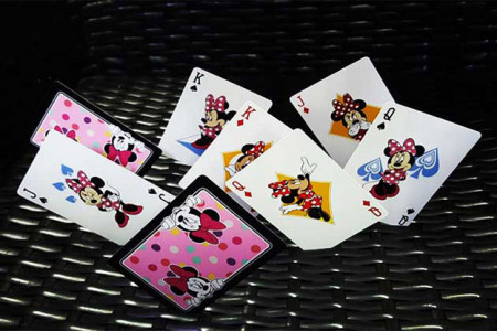 Minnie Mouse Playing Cards