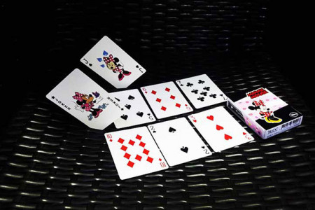 Minnie Mouse Playing Cards