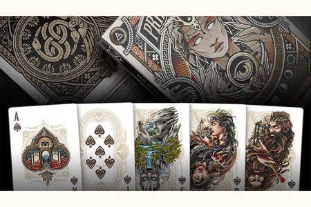 Primordial Playing Cards (Beige Aether)