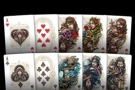 Primordial Playing Cards (Beige Aether)