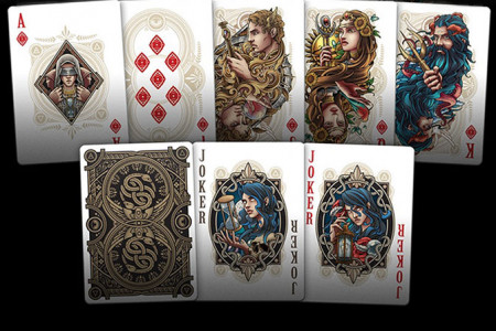 Primordial Playing Cards (Beige Aether)